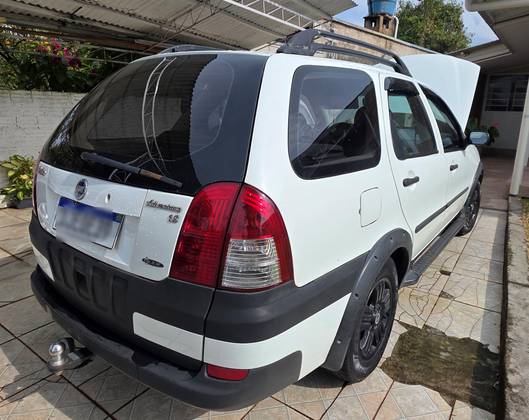 FIAT PALIO 1.8 MPI ADVENTURE WEEKEND 8V FLEX 4P MANUAL